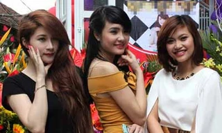 Hotgirl Vân Navy với nghi án 'dao kéo'