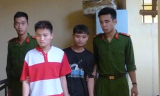 Hà Nội: Ba thiếu niên thôn rủ nhau đi cướp giật