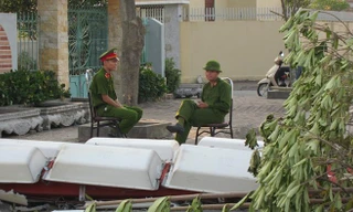 Lực lượng chức năng bảo vệ hiện trường 24/24