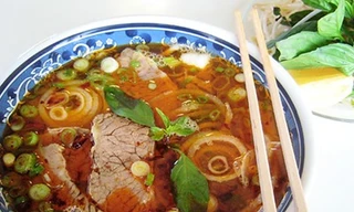 Món ăn Huế và liệu pháp chữa bệnh