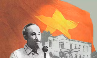 Thị trấn Anh dựng tượng Bác Hồ