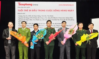 Giao lưu với đề cử Gương mặt trẻ Việt Nam tiêu biểu