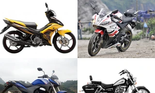 Những xe máy côn tay nổi bật năm 2012 (P2)