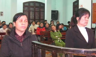 Hai bị cáo bị đề nghị tới 36 năm tù