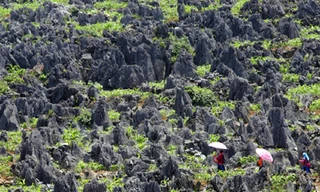 Du lịch địa chất đang có cơ hội phát triển. Ảnh: Việt Hưng