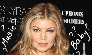 Fergie tạm dừng sự nghiệp để chăm lo chồng con