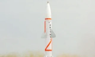 Ấn Độ bắn thử thành công tên lửa mang đầu đạn hạt nhân