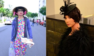 Xuân Lan kiêu kì, Nam Trung quê 'một cục'