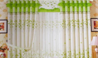 Trang trí nhà từ rèm cửa