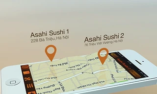 Thưởng thức ẩm thực Nhật thời bận rộn