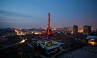 'Paris thu nhỏ' trong lòng Trung Quốc