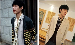 Đón đầu style vào đông cho chàng