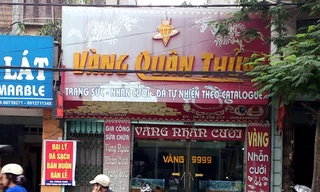 Tiệm vàng bị cướp chiều qua trước đó đã từng bị cướp
