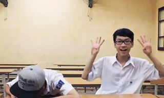 Bật cười với clip nhóm nam sinh diễn 'Kiyomi'