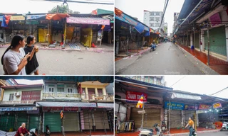 Thủ phủ thời trang lớn nhất miền Bắc đóng cửa, trẩy hội 10 năm mới có một lần