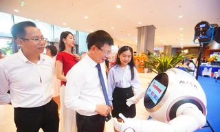 Dấu ấn công nghệ tại các gian trưng bày Hội Báo toàn quốc 2025