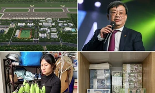 Tin mới về sân bay của Bộ Công an; một tỷ phú Việt vừa rời xếp hạng 