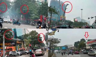 Cận cảnh những vị trí có camera phát hiện xe vi phạm ‘nguội’ nhiều nhất Hà Nội