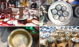 Độc đáo phiên chợ 'thời ông bà anh' mỗi năm chỉ họp một lần