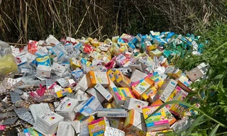 Toàn hàng bất hợp pháp bán trên sàn thương mại điện tử 