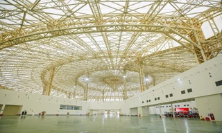 Cận cảnh trung tâm triển lãm lớn nhất Đông Nam Á ở Việt Nam vừa hoàn thành