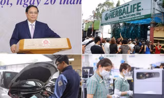 Lý do nhiều ô tô bị từ chối đăng kiểm; xử phạt loạt doanh nghiệp đa cấp 