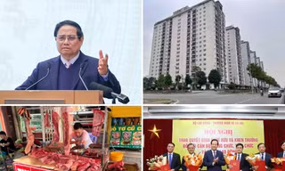 Thủ tướng kể thời 'từ quê ra tỉnh'; cuộc chuyển giao lịch sử vừa diễn ra