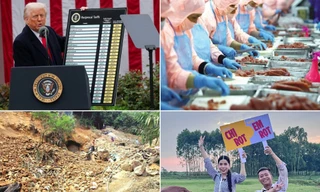 Bất ngờ 'hàng rào' thuế Mỹ; Chị em rọt vướng lao lý 