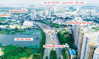 Các địa phương đã sẵn sàng mặt bằng, vật liệu làm đường sắt tốc độ cao