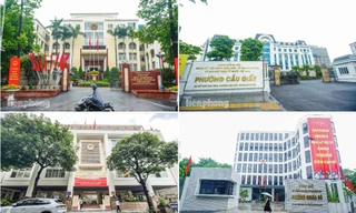 Diện mạo mới của các trụ sở phường, xã ở Hà Nội sau sáp nhập
