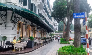 Cận cảnh vỉa hè một số tuyến phố đủ điều kiện cho thuê ở Hà Nội