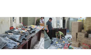 Lên danh sách hơn 200 đối tượng nghi sản xuất, buôn bán pháo