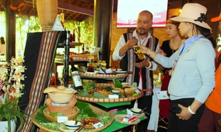 Nhiều món ngon Tây Nguyên được giới thiệu với công chúng dự lễ hội