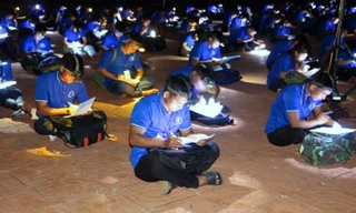 Khai mạc trại huấn luyện kỹ năng thủ lĩnh thanh niên