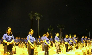 Đắk Lắk: Những ngọn nến thắp sáng 2.306 phần mộ liệt sỹ