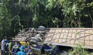 Hiện trường vụ tai nạn