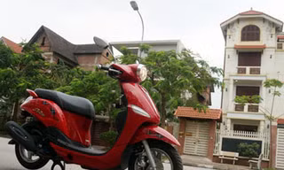 Yamaha Nozza châu Âu: Xe nhỏ chạy phố