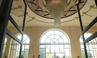 Trường đại học sang như khách sạn 5 sao