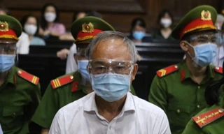 Bị cáo Nguyễn Thành Tài - Cựu phó Chủ tịch UBND TPHCM vừa bị tuyên phạt 5 năm tù.