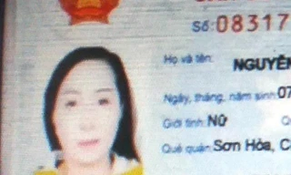 Đối tượng Nguyễn Thị Cẩm Hồng. Ảnh: C.A