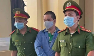 Bị cáo Nguyễn Hữu Phước. Ảnh: Tân Châu