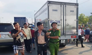 Đặng Hoàng Dũng thời điểm gây án.