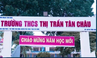Sáng nay tỉnh Tây Ninh tổ chức Lễ khai giảng năm học mới bằng hình thức trực tuyến.