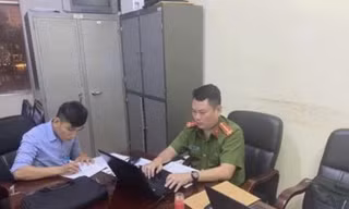 Hồ Thanh Phương tại cơ quan điều tra.