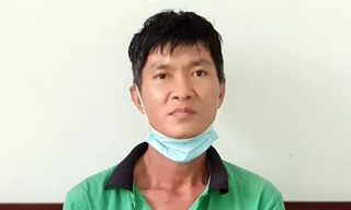 Đối tượng Nguyễn Thành Sơn. Ảnh: CA
