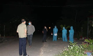 Ngành y tế Tây Ninh luôn tiên phong trong phòng chống dịch bện COVID-19 ở địa phương. Ảnh: B.S.C