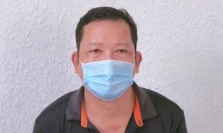 Chủ tiệm vàng Trần Văn Nhuần.