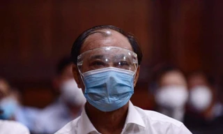 Cựu Tổng giám đốc SAGRI - bị cáo Lê Tấn Hùng.