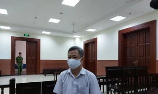 Cựu Bí thư Thị ủy Bến Cát Nguyễn Hồng Khanh.