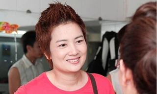 Thúy Vinh: 'Chồng không chê vẻ ngoài chuẩn men'